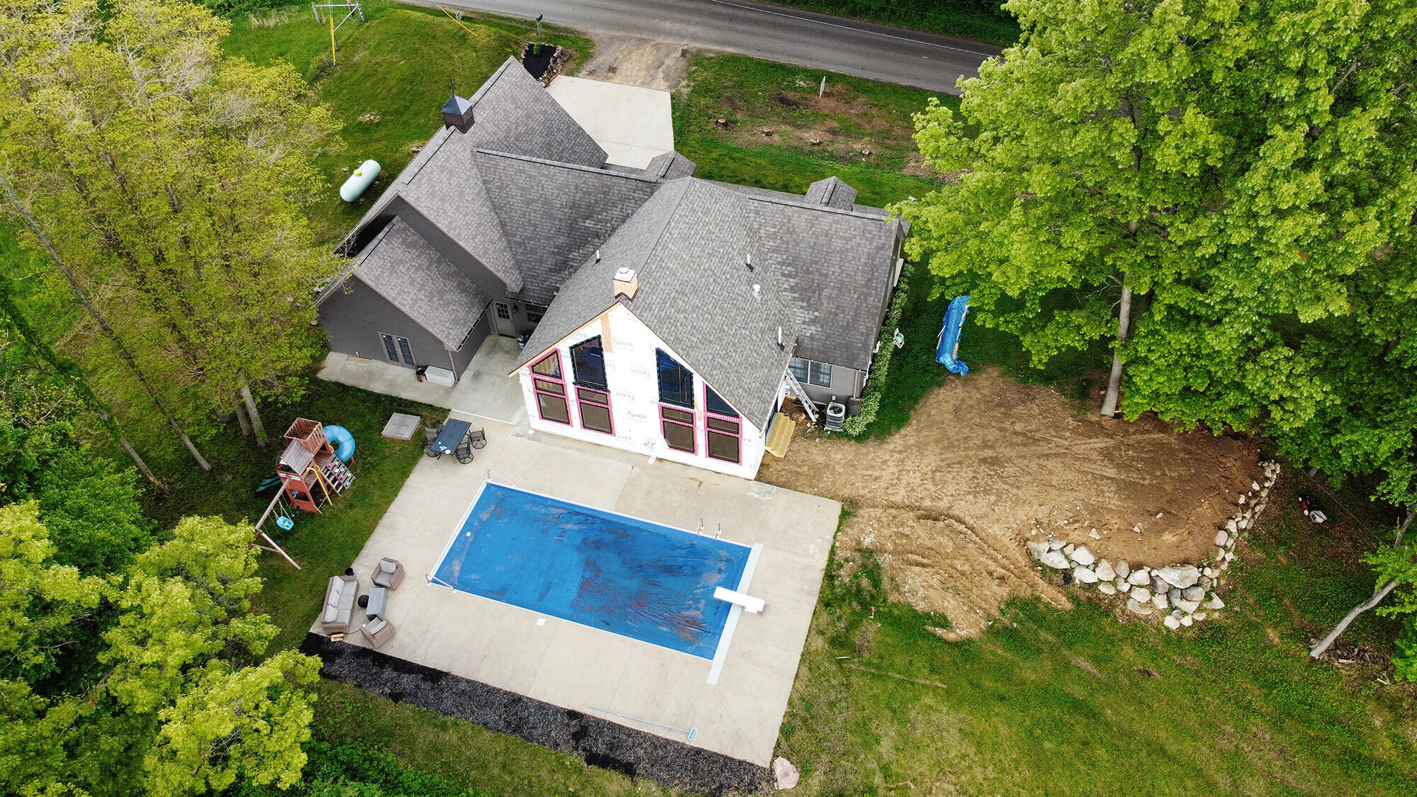 10030 Hoffman Road Marcellus, MI 49067 - Photo 29 of 31 DJI_0747 copy