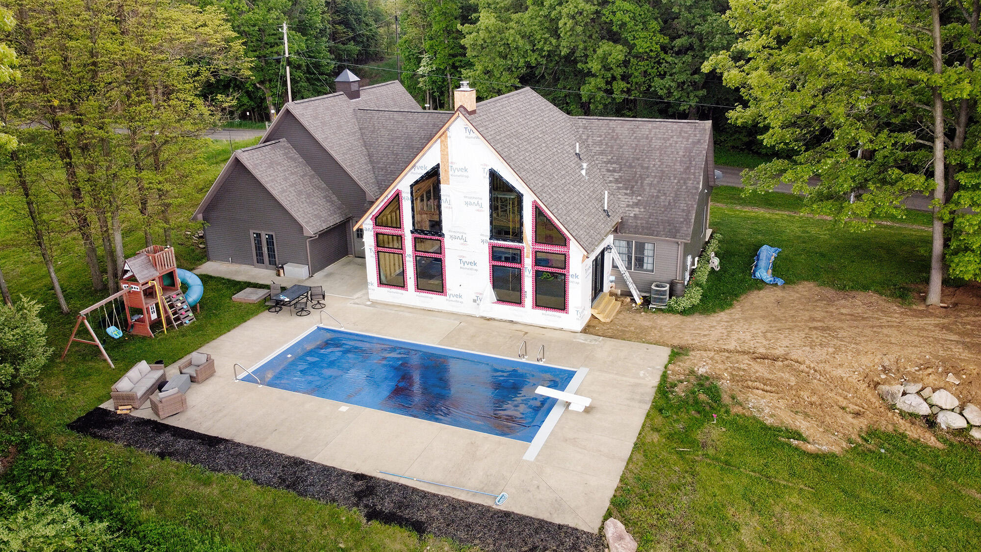 10030 Hoffman Road Marcellus, MI 49067 - Photo 30 of 31 DJI_0748 copy