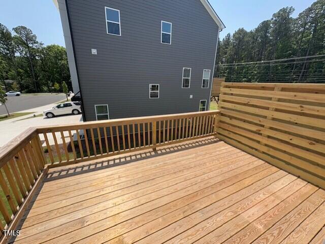 1006 Regalia Road, Unit 4 Durham, NC 27713 - Photo 7 of 22 Deck
