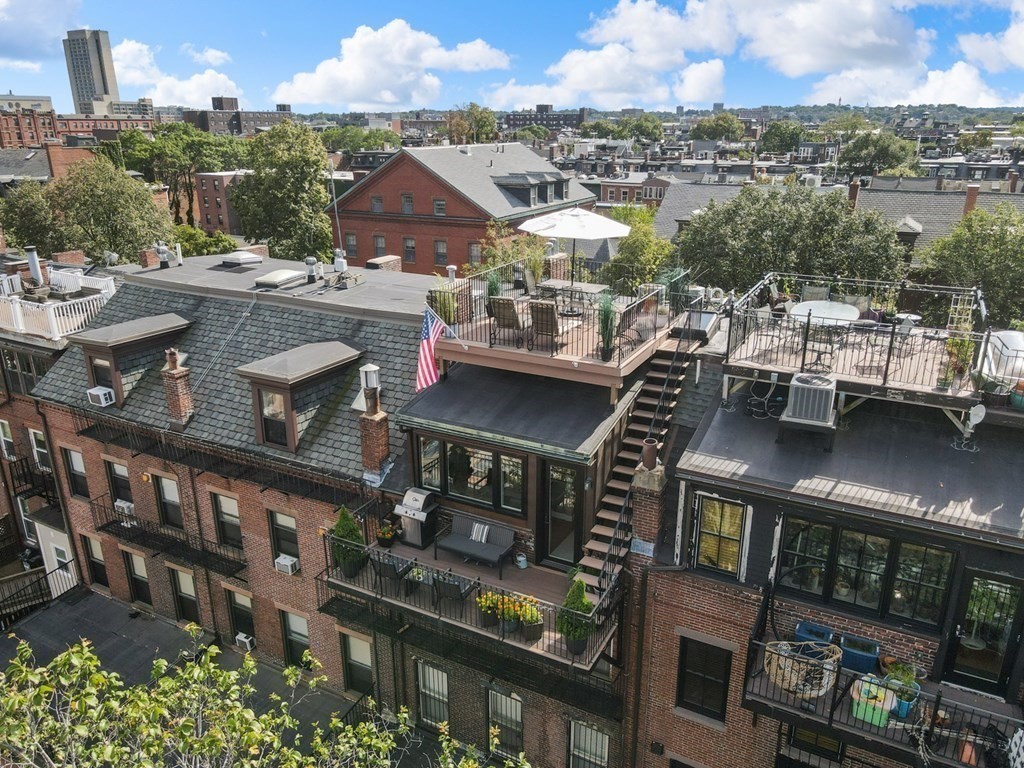 59 Rutland Street, Unit 3 Boston, MA 02118 - Photo 35 of 40 a view of a city with tall buildings