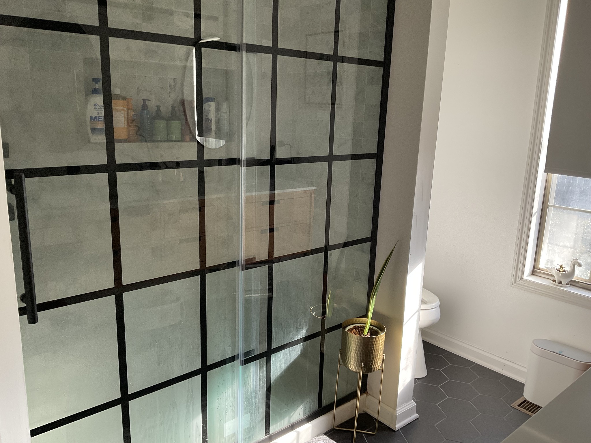 110 Indian Pointe Drive White House, TN 37188 - Photo 11 of 19 a bathroom with a glass shower door