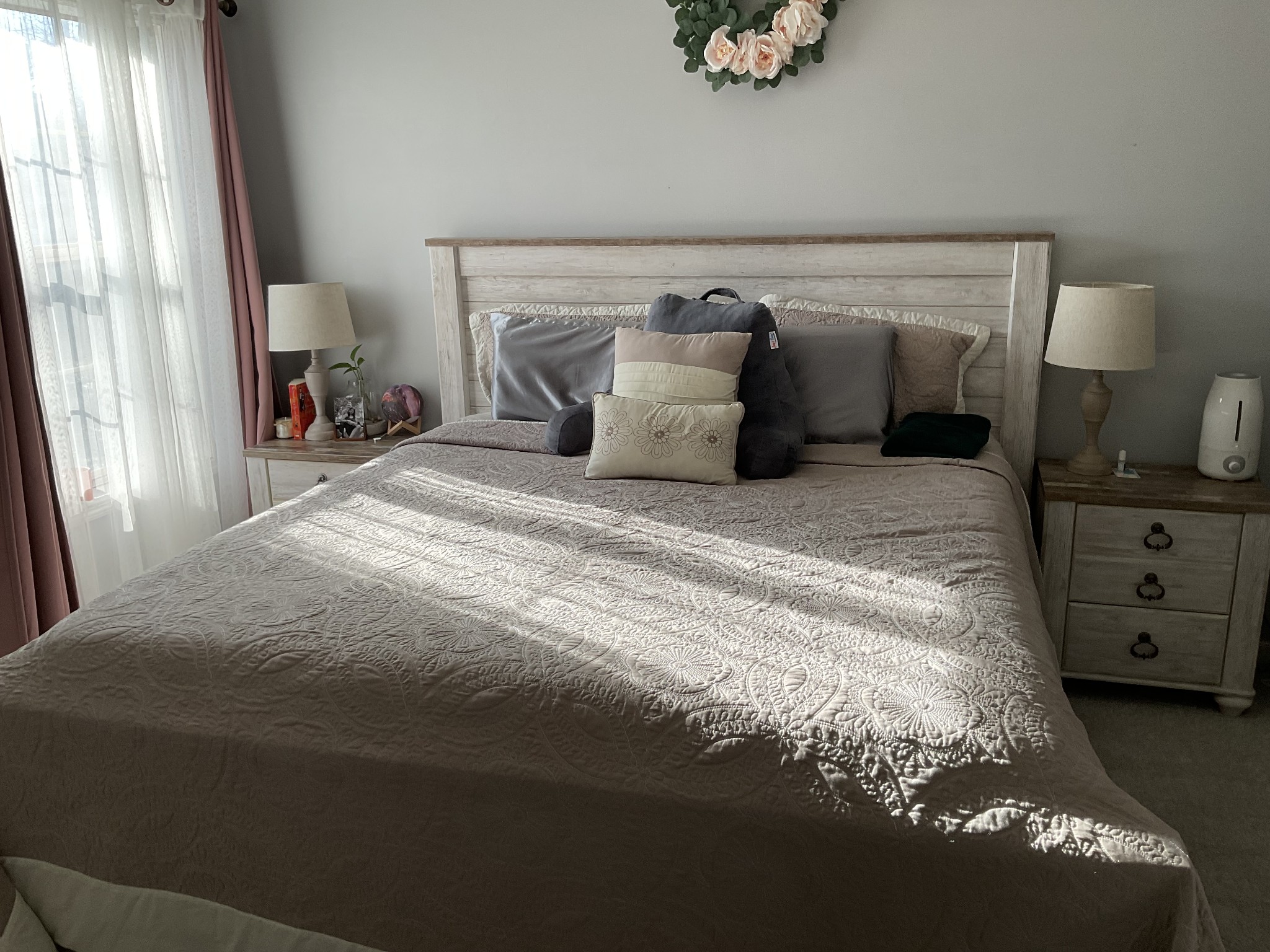 110 Indian Pointe Drive White House, TN 37188 - Photo 13 of 19 a bed sitting in a bedroom next to a window