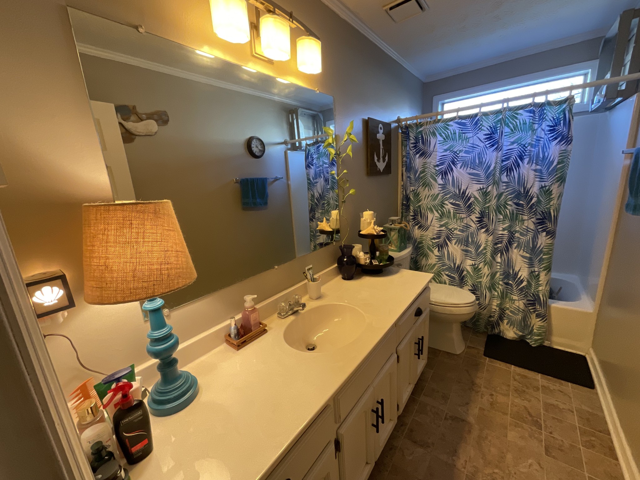 110 Indian Pointe Drive White House, TN 37188 - Photo 15 of 19 a bathroom with a sink and a mirror