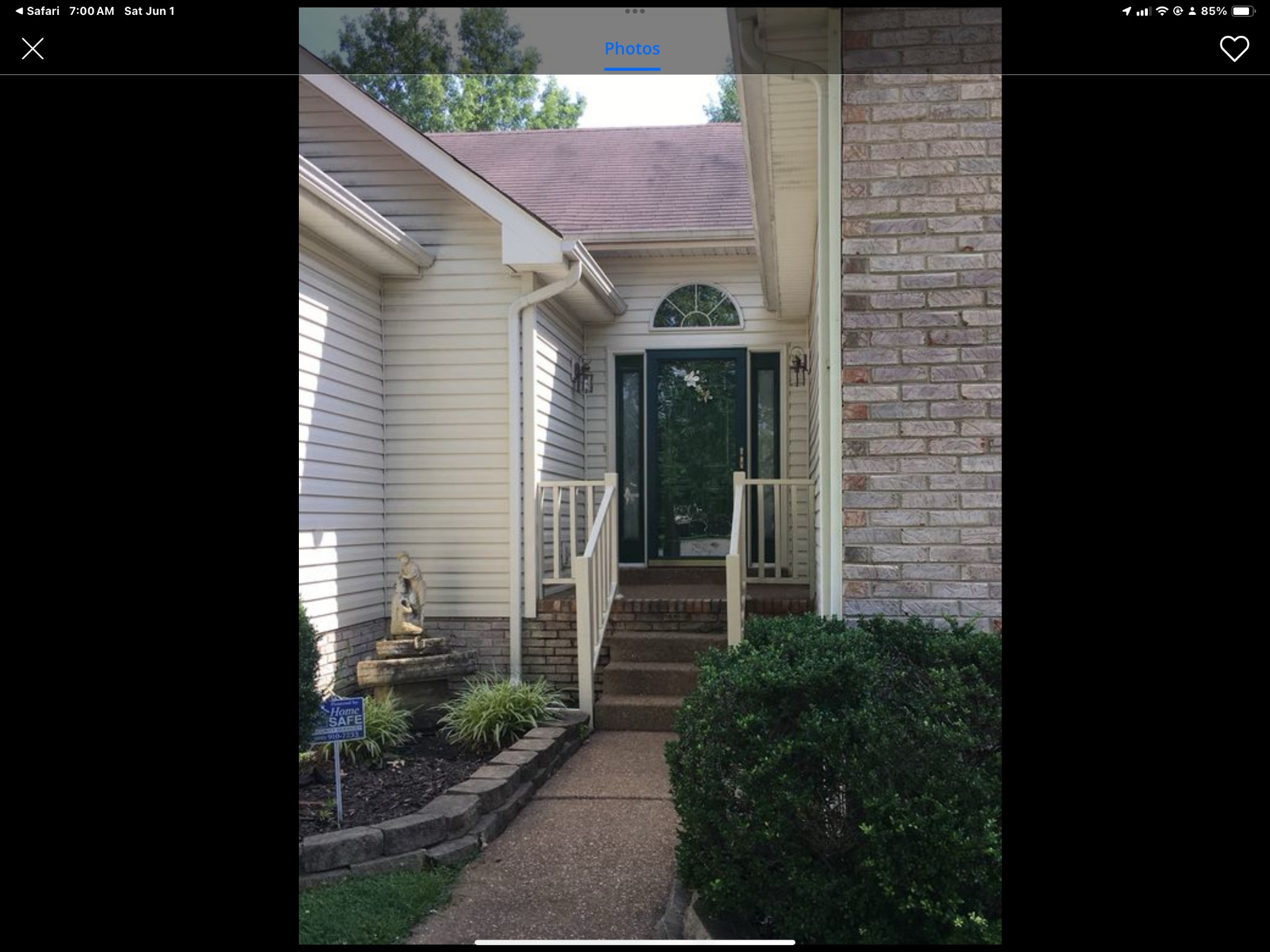 110 Indian Pointe Drive White House, TN 37188 - Photo 2 of 19 a view of a brick house with plants
