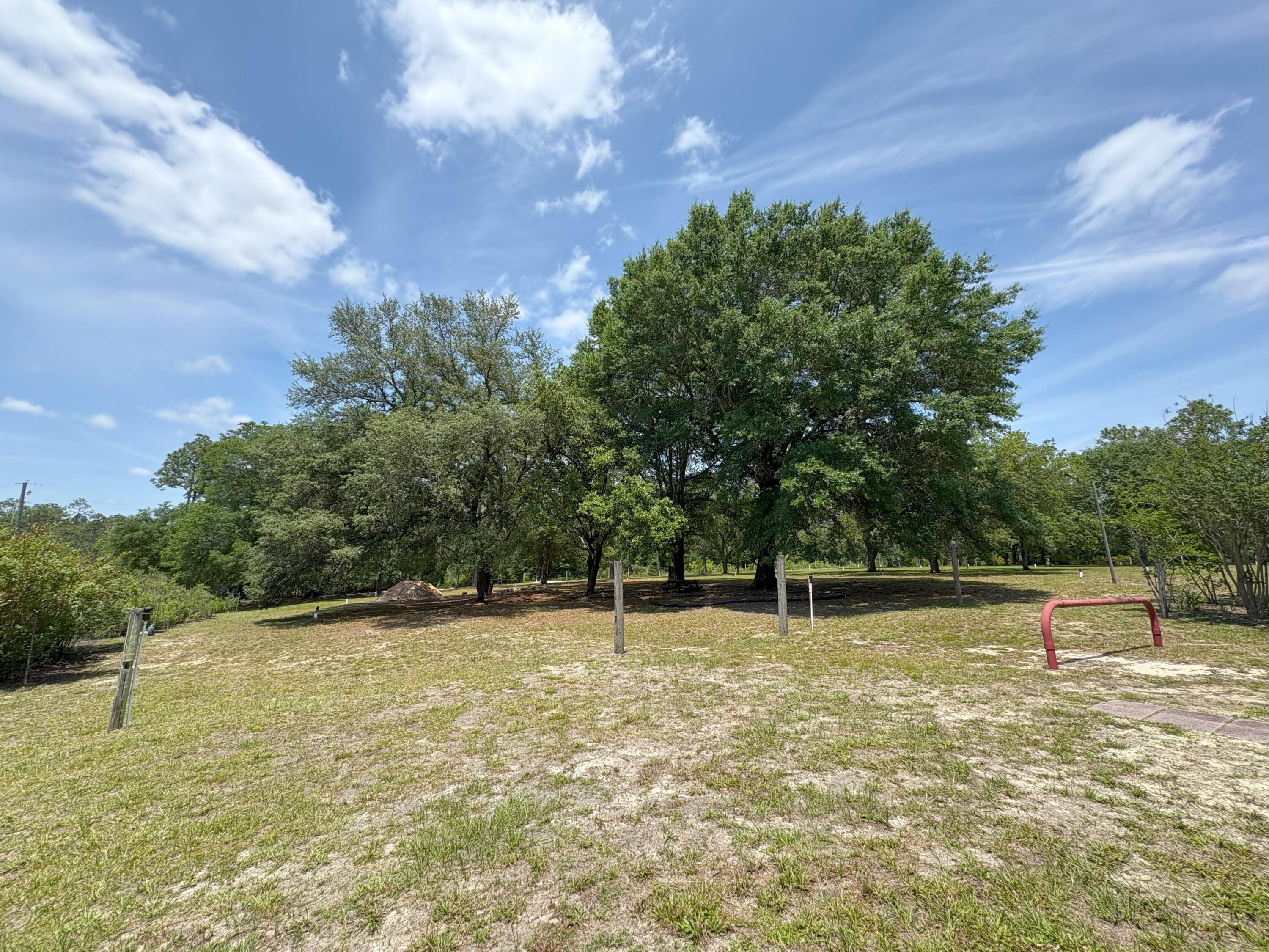 3864 Bear Head Road Crestview, FL 32539 - Photo 21 of 57 a view of an outdoor space and a yard