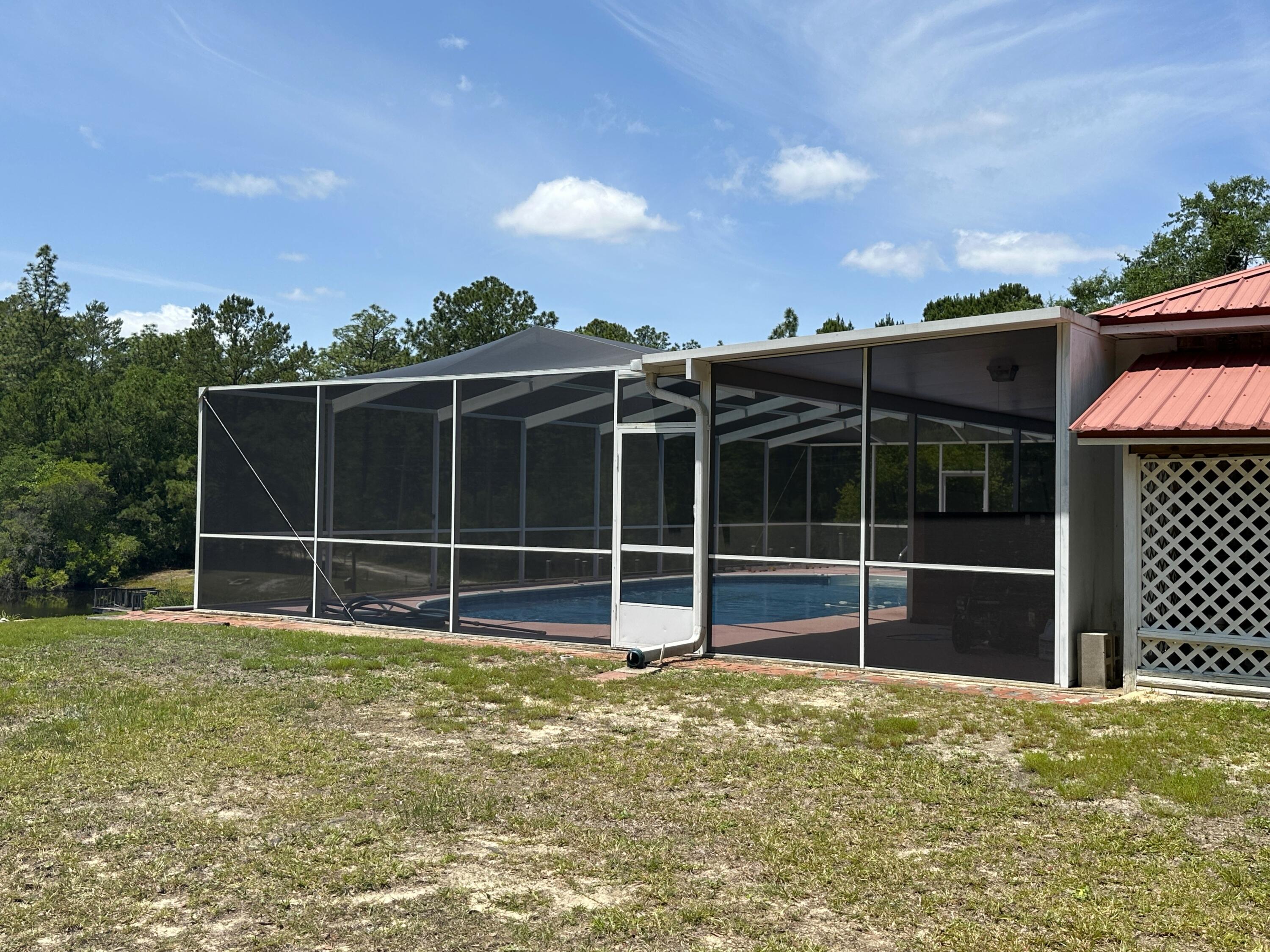 3864 Bear Head Road Crestview, FL 32539 - Photo 50 of 57 a view of a backyard