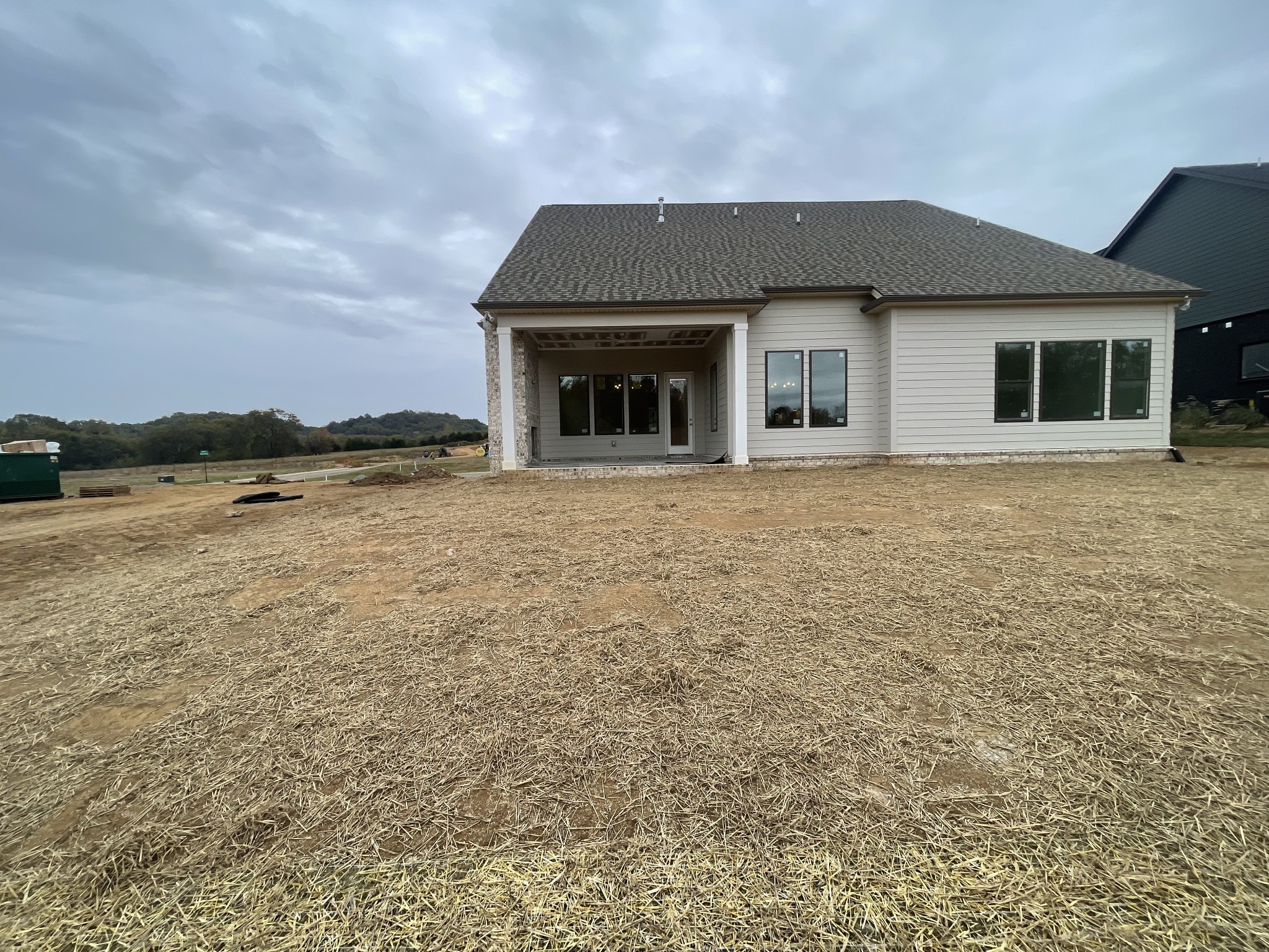 2078 Riley Pk Drive Franklin, TN 37064 - Photo 19 of 23 a front view of a house with a garden