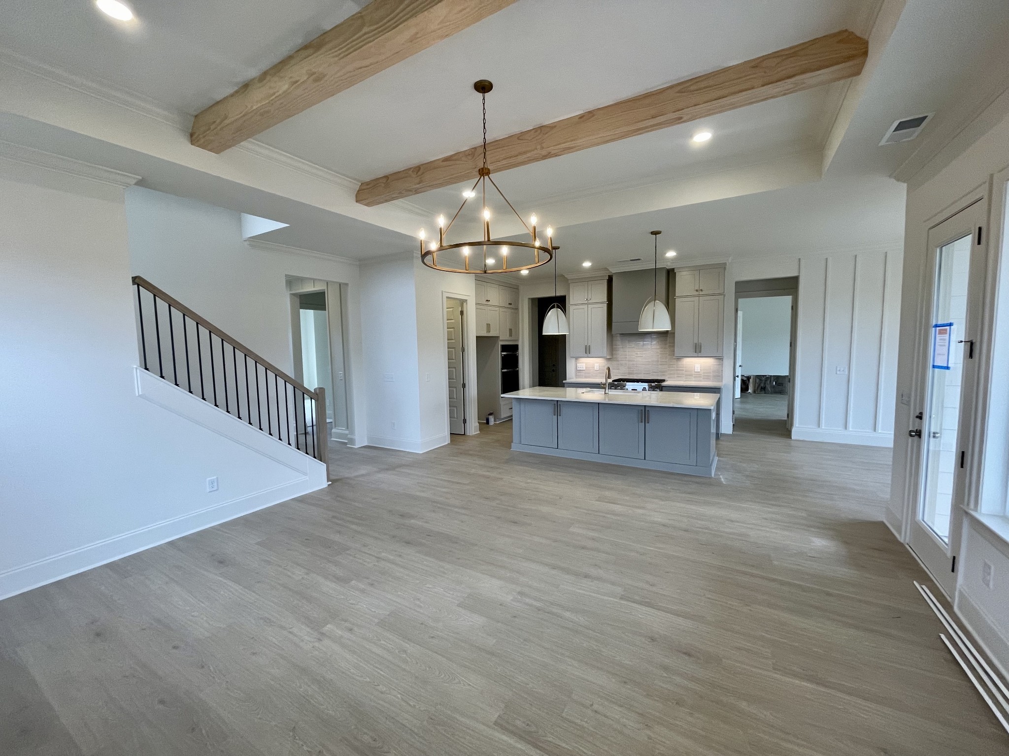 2078 Riley Pk Drive Franklin, TN 37064 - Photo 5 of 23 a view of a kitchen and chandelier in a room