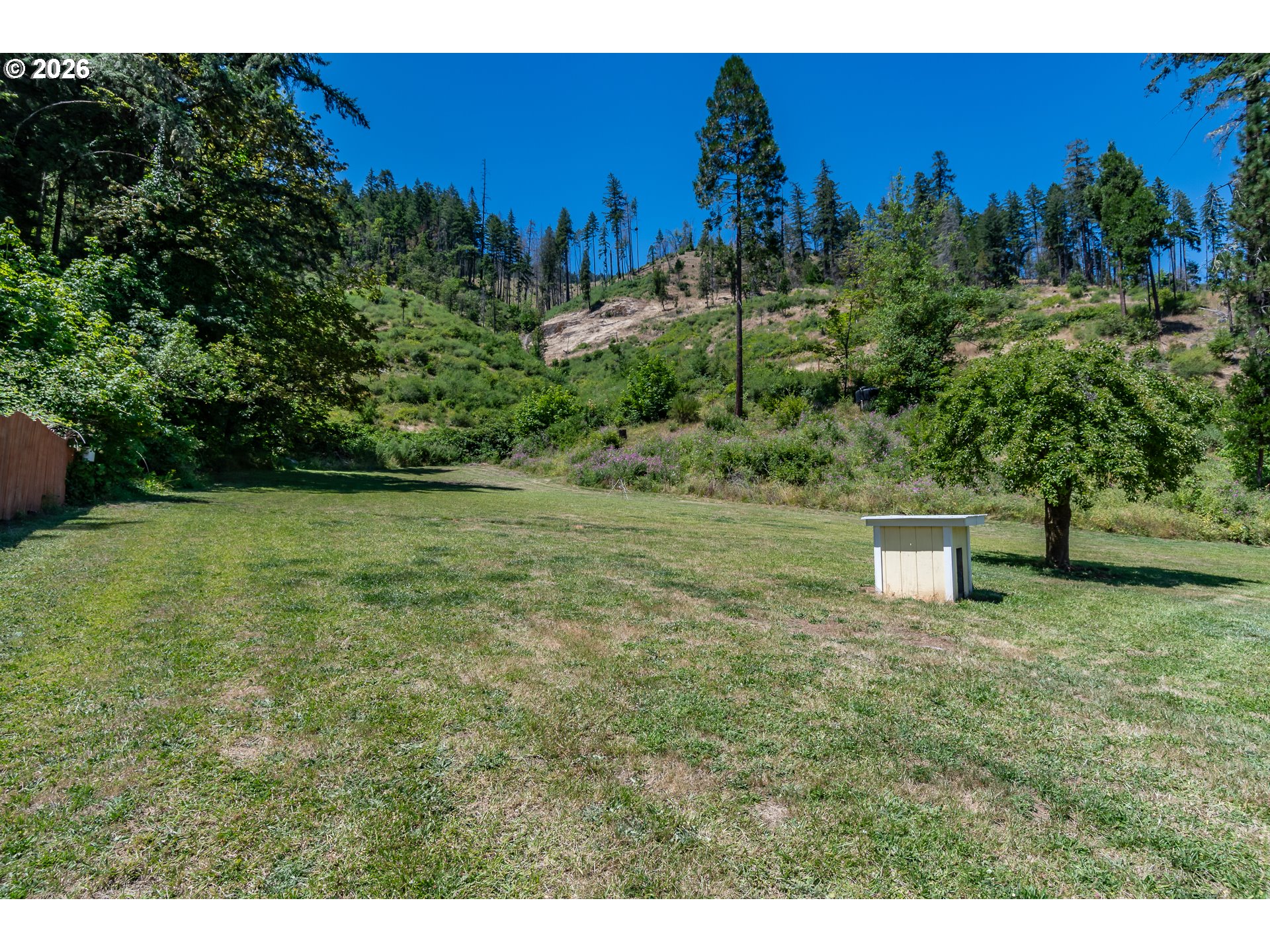5833 Hubbard Creek Road Umpqua, OR 97486 - Photo 32 of 48 Backyard