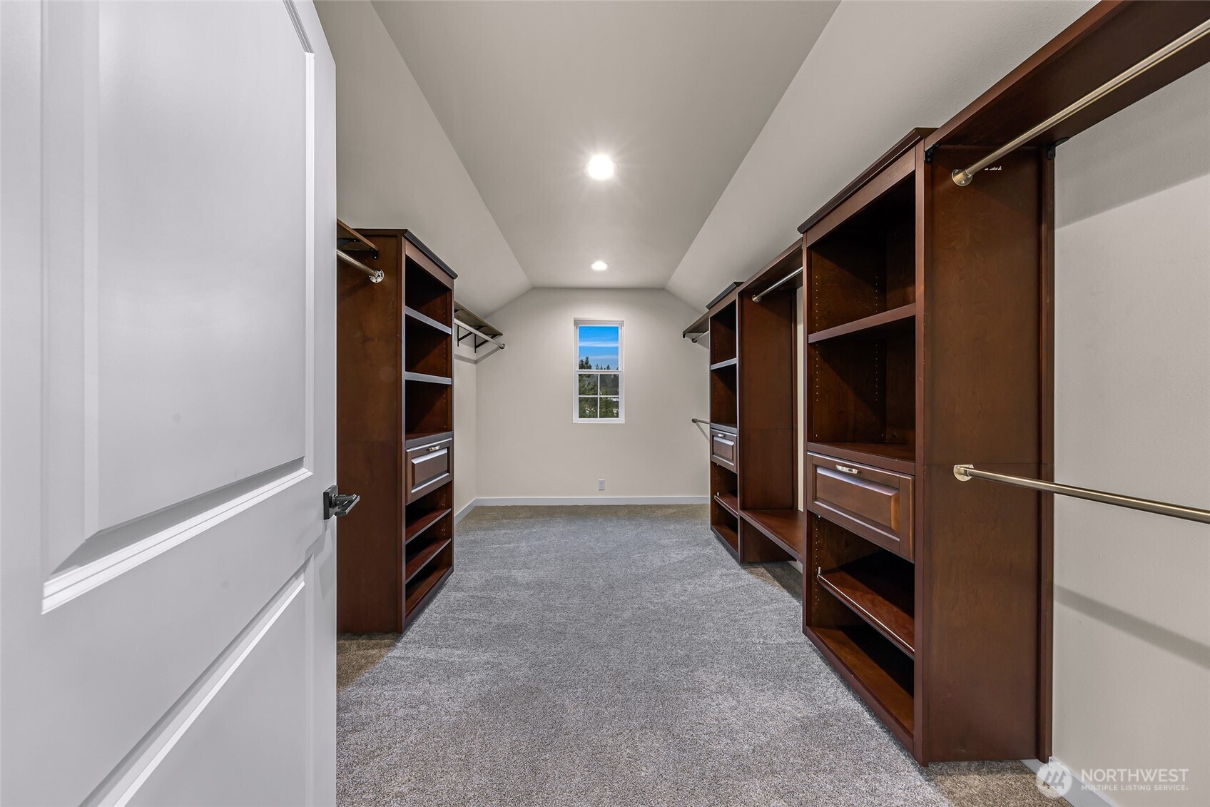 511 West 2nd Street Cle Elum, WA 98922 - Photo 32 of 35 a view of walk in closet with clothes and shoes