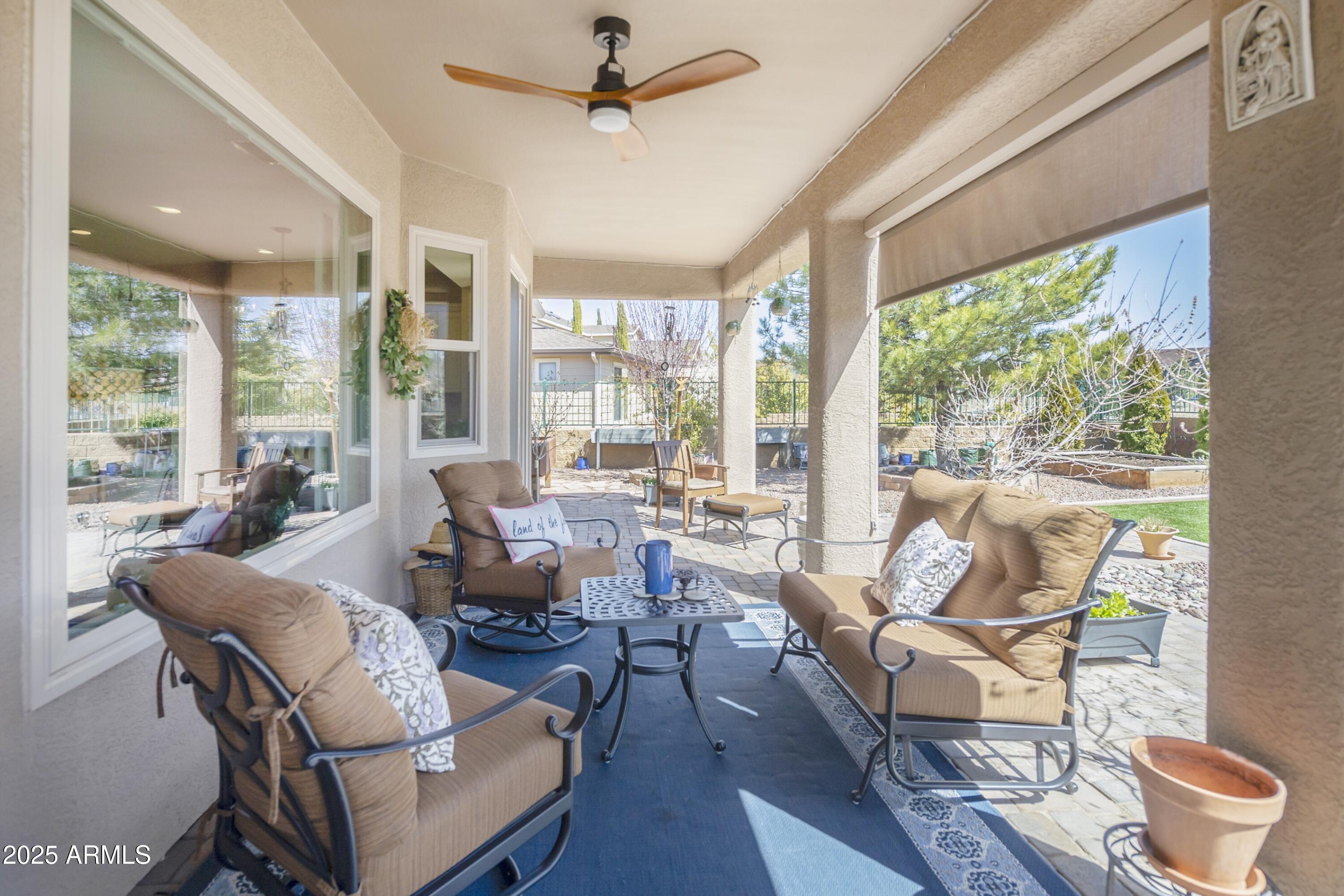 6975 Lynx Wagon Road Prescott Valley, AZ 86314 - Photo 27 of 42 Back Patio