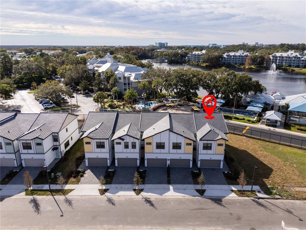 10592 Ebb Tide Lane Orlando, FL 32821 - Photo 6 of 85 a picture of city view with lake view and mountain view