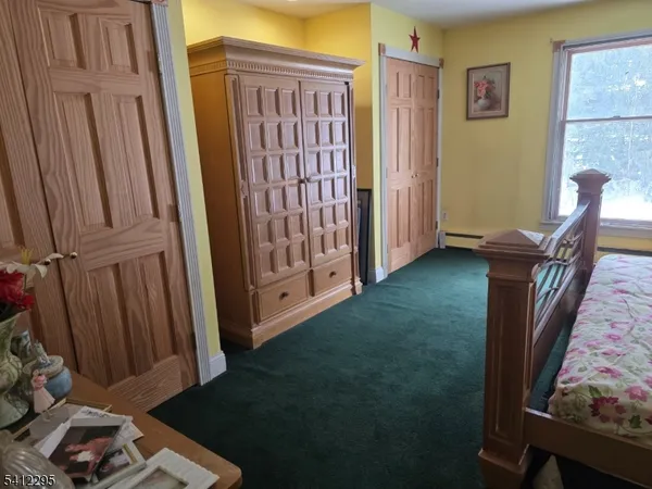 a view of front door