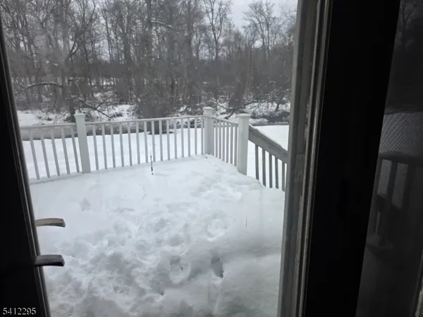 a view of a porch