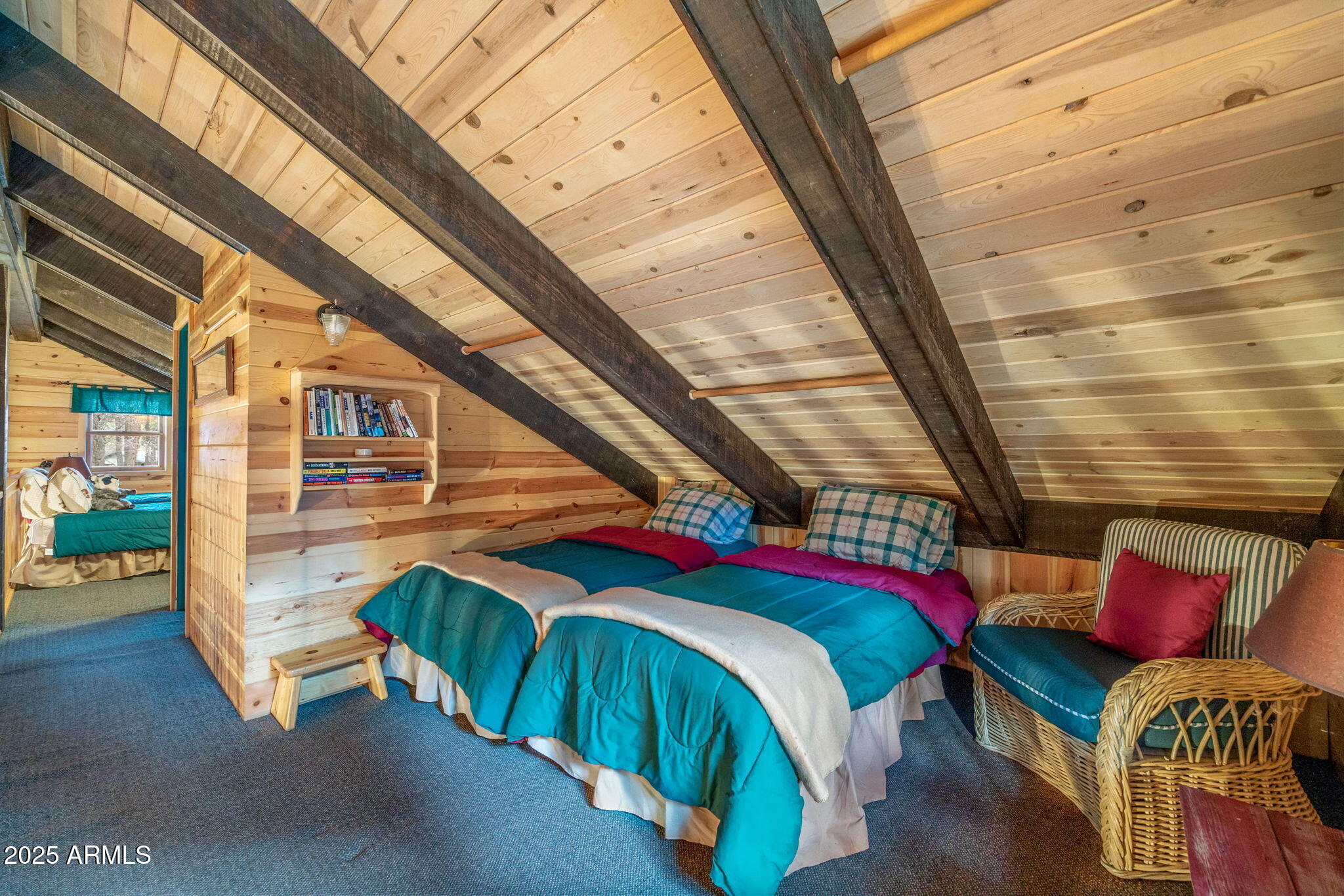 2677 Jackrabbit Drive Pinetop, AZ 85935 - Photo 41 of 87 a view of front door and deck