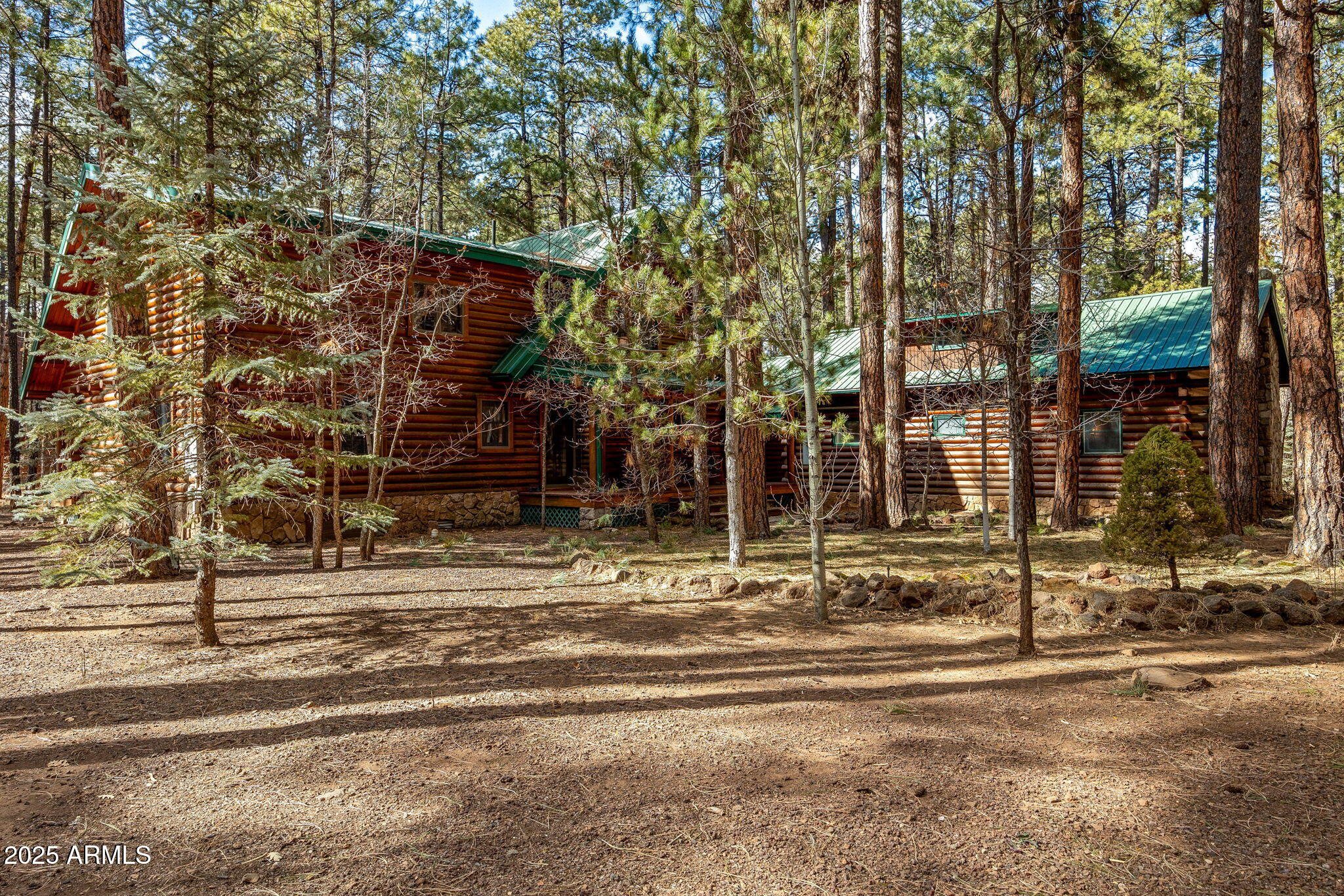2677 Jackrabbit Drive Pinetop, AZ 85935 - Photo 56 of 87 Back of Home