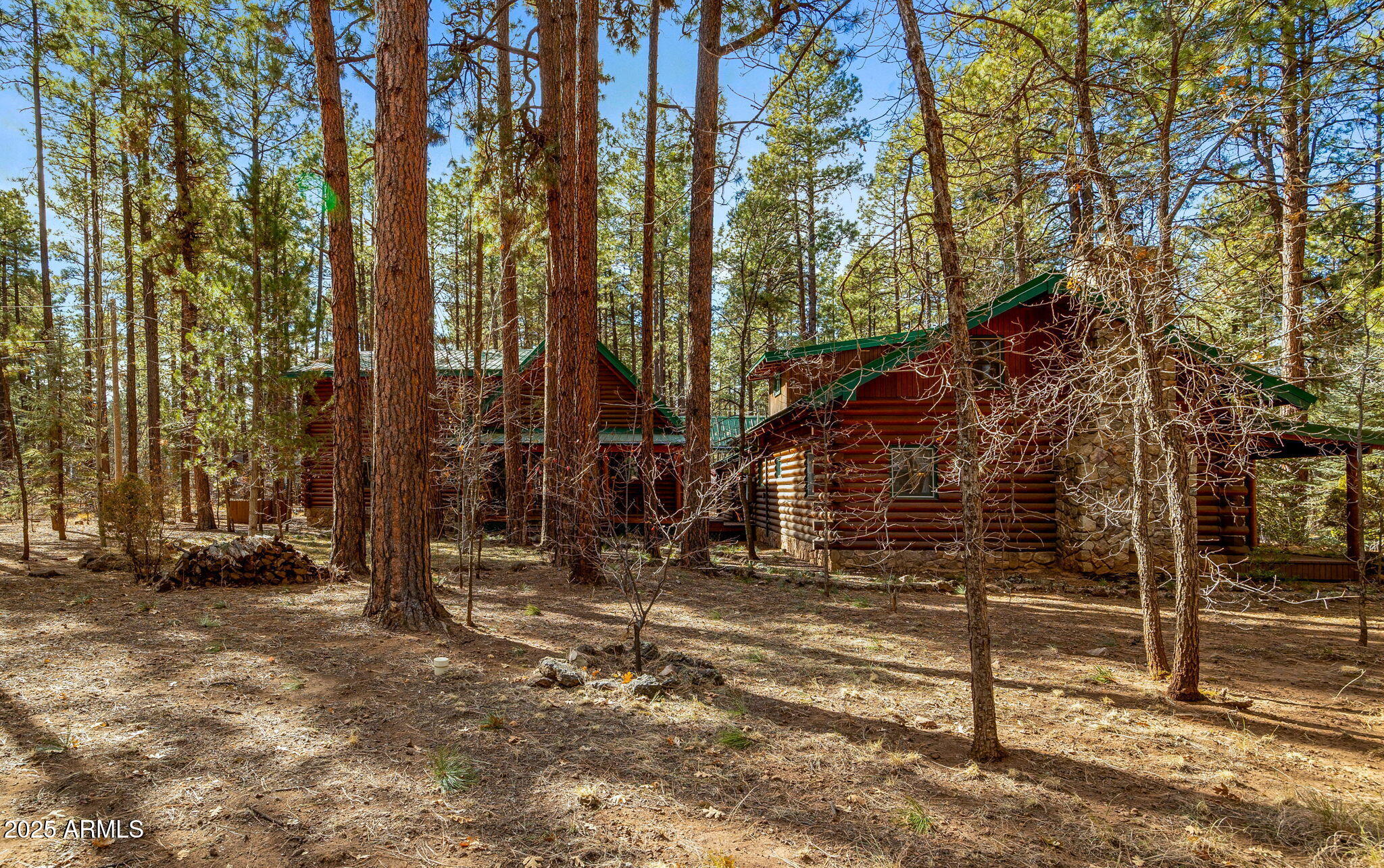 2677 Jackrabbit Drive Pinetop, AZ 85935 - Photo 57 of 87 a view of a entrance gate of a house
