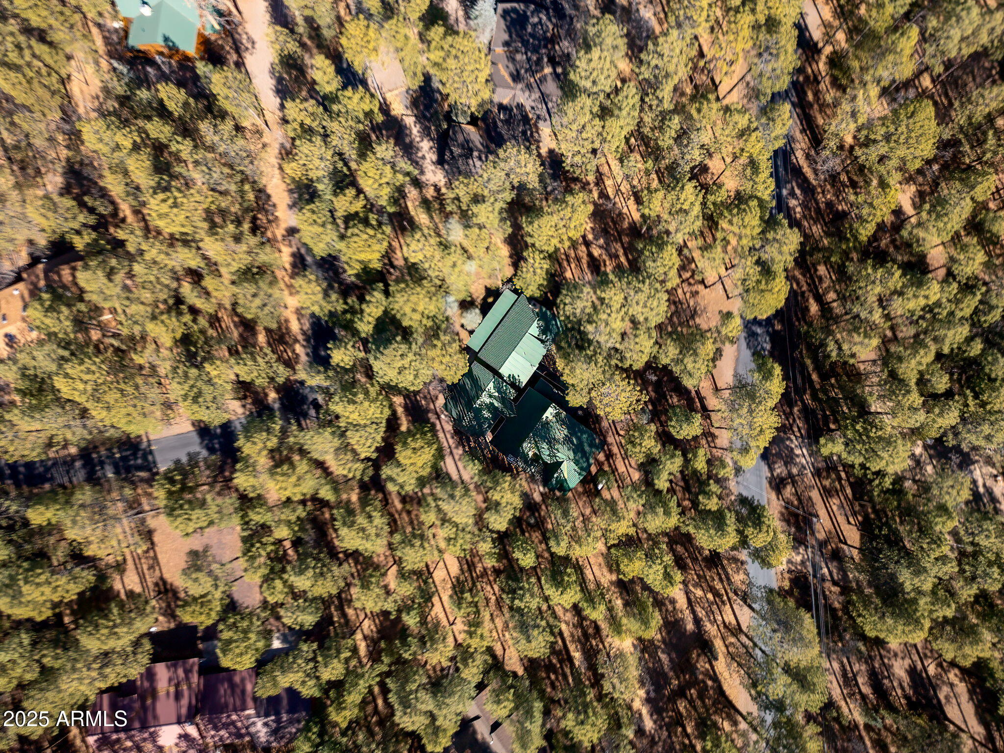2677 Jackrabbit Drive Pinetop, AZ 85935 - Photo 60 of 87 62 DRONE
