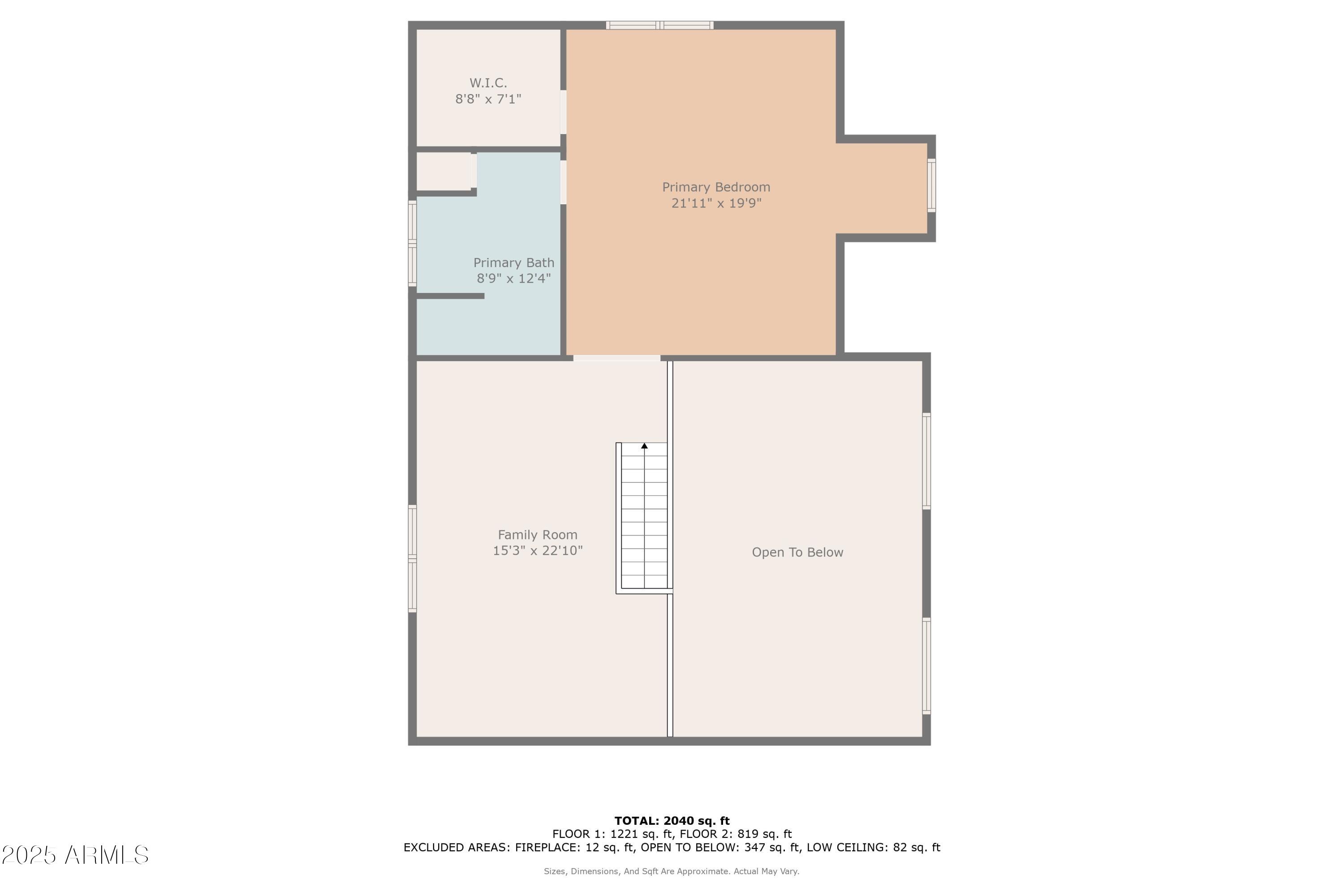 2677 Jackrabbit Drive Pinetop, AZ 85935 - Photo 64 of 87 LARGE CABIN UPSTAIRS