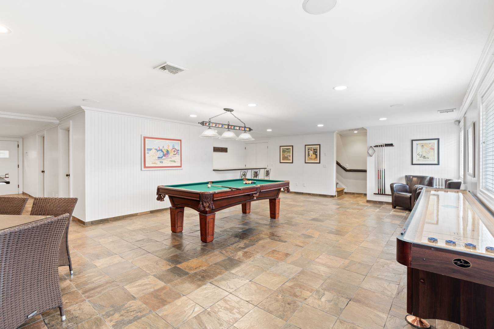 351 Kings Point Road East Hampton, NY 11937 - Photo 16 of 34 a living room with furniture and a wooden floor