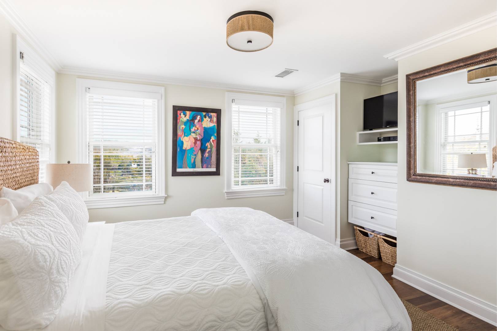 351 Kings Point Road East Hampton, NY 11937 - Photo 19 of 34 a bedroom with a bed and a window