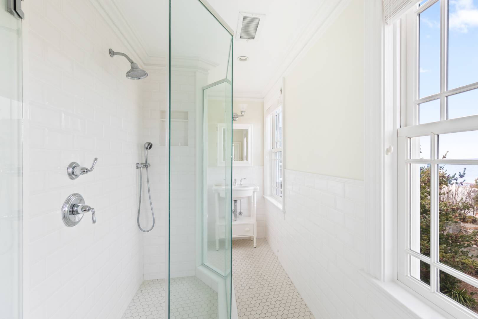 351 Kings Point Road East Hampton, NY 11937 - Photo 25 of 34 a bathroom with a shower