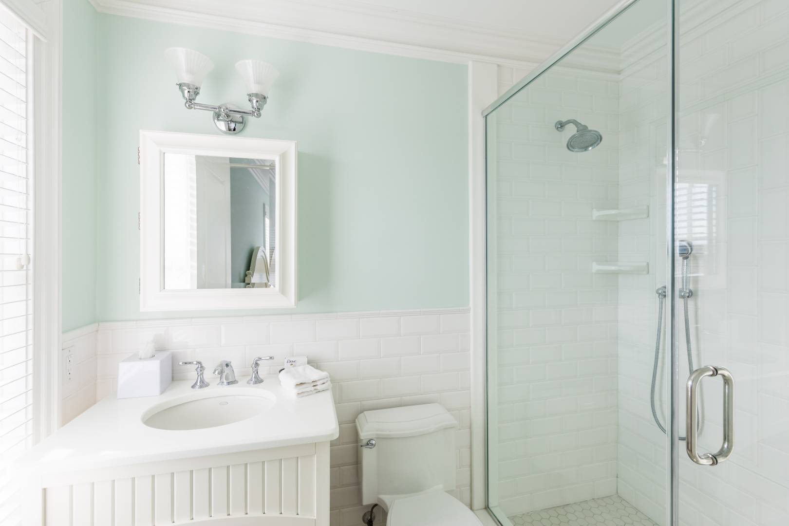 351 Kings Point Road East Hampton, NY 11937 - Photo 26 of 34 a bathroom with a sink a toilet and shower