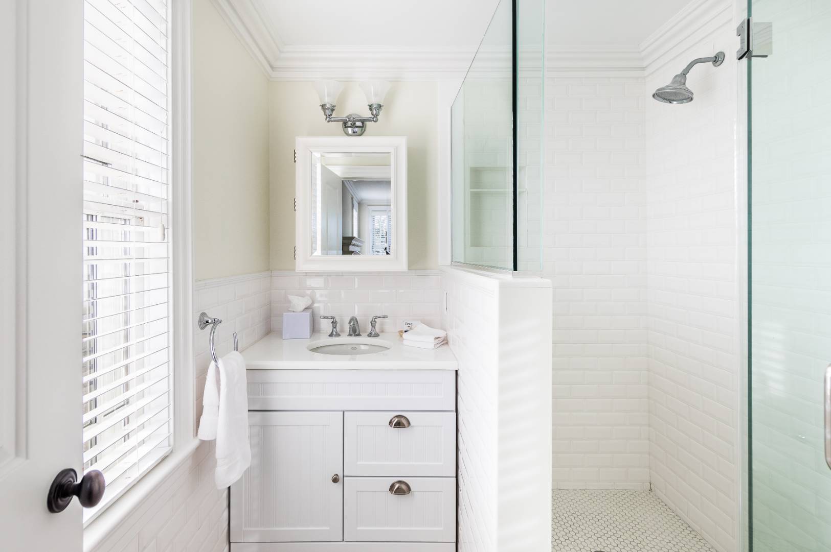 351 Kings Point Road East Hampton, NY 11937 - Photo 28 of 34 a bathroom with a sink toilet and shower
