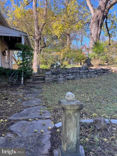 210 Buckwalter Road Phoenixville, PA 19460 - Photo 60 of 60 a view of a yard with plants and a fountain