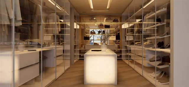 a view of storage and utility room