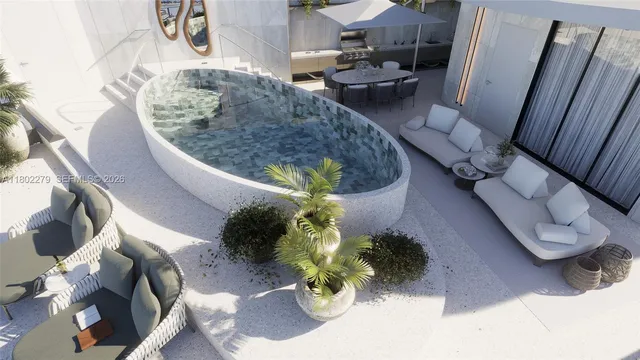 $14,900,000 | 1000 Brickell Plaza, Unit UPH6201, Miami, FL 33131