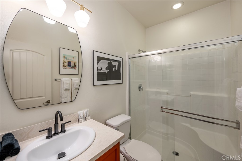 82872 Wordsworth Court Indio, CA 92201 - Photo 58 of 62 a bathroom with a sink toilet and shower