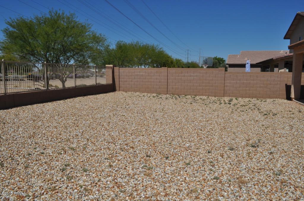 9431 West Heber Road Tolleson, AZ 85353 - Photo 15 of 17 BACKYARD