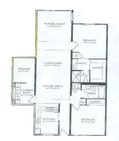 $2,400 | 1721 Whitehall Drive, Unit 102, Davie, FL 33324