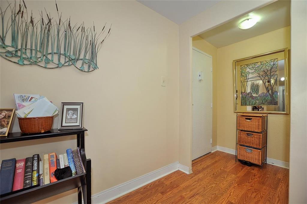 4625 Fifth Avenue, Unit 211 Pittsburgh, PA 15213 - Photo 3 of 14 a view of room with window and hardwood floor