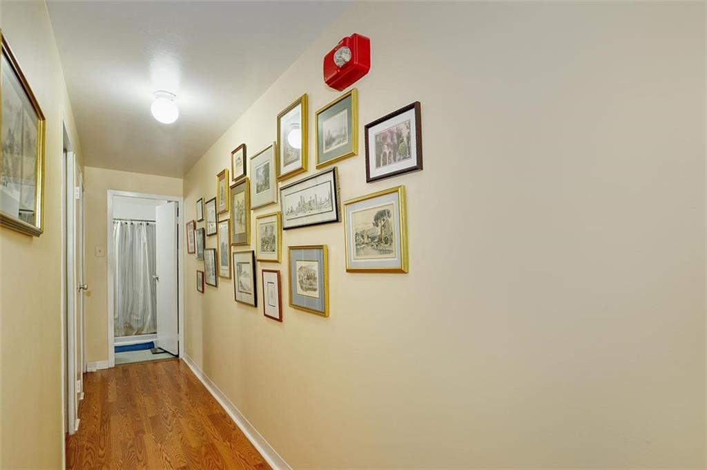 4625 Fifth Avenue, Unit 211 Pittsburgh, PA 15213 - Photo 4 of 14 a bathroom with a shower and a sink
