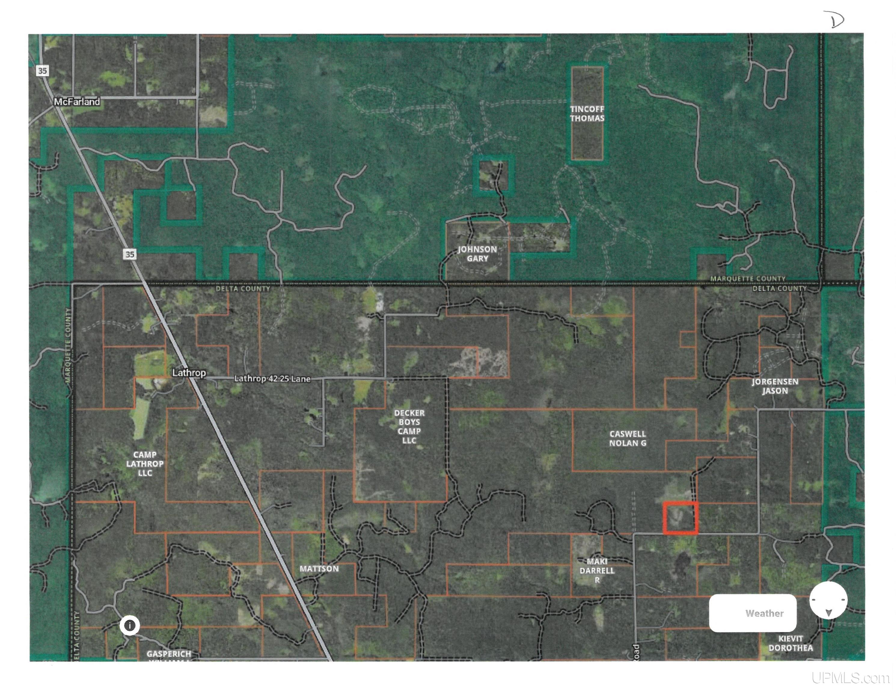 Tbd North Rock 38th Rd Se 40 Road Rock, MI 49880 - Photo 10 of 25