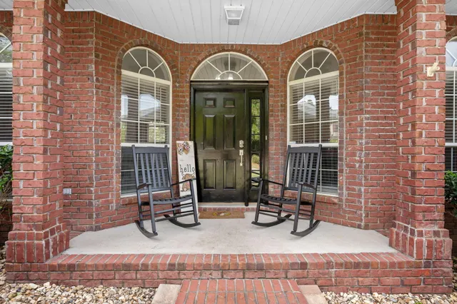 a view of house with outdoor space