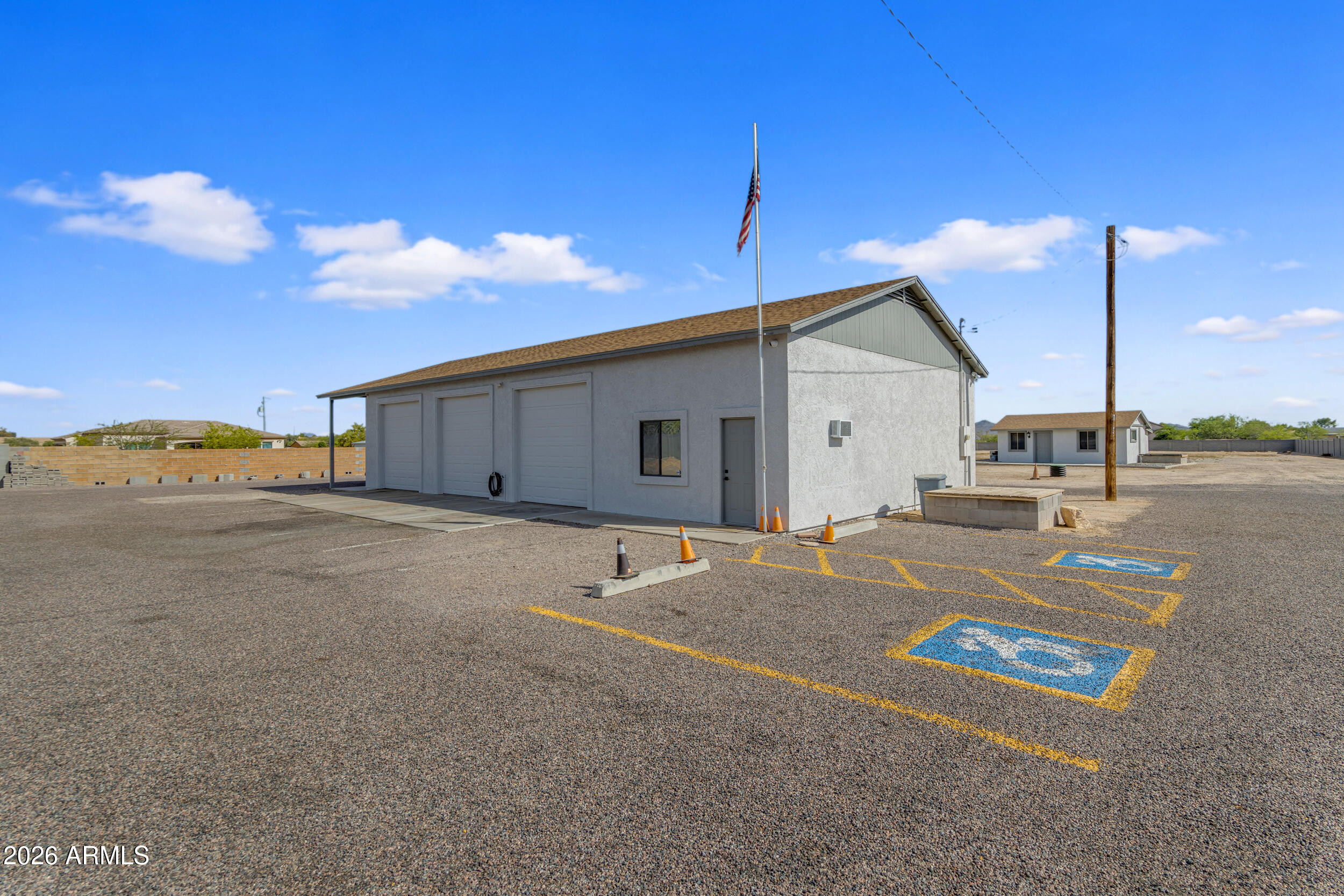 16555 West Lower Buckeye Road Goodyear, AZ 85338 - Photo 40 of 55 Detached Workshop Exterior