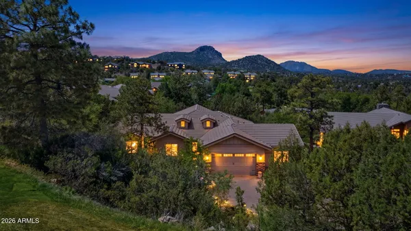 $985,000 | 1809 Fallcreek Lane, Prescott, AZ 86303