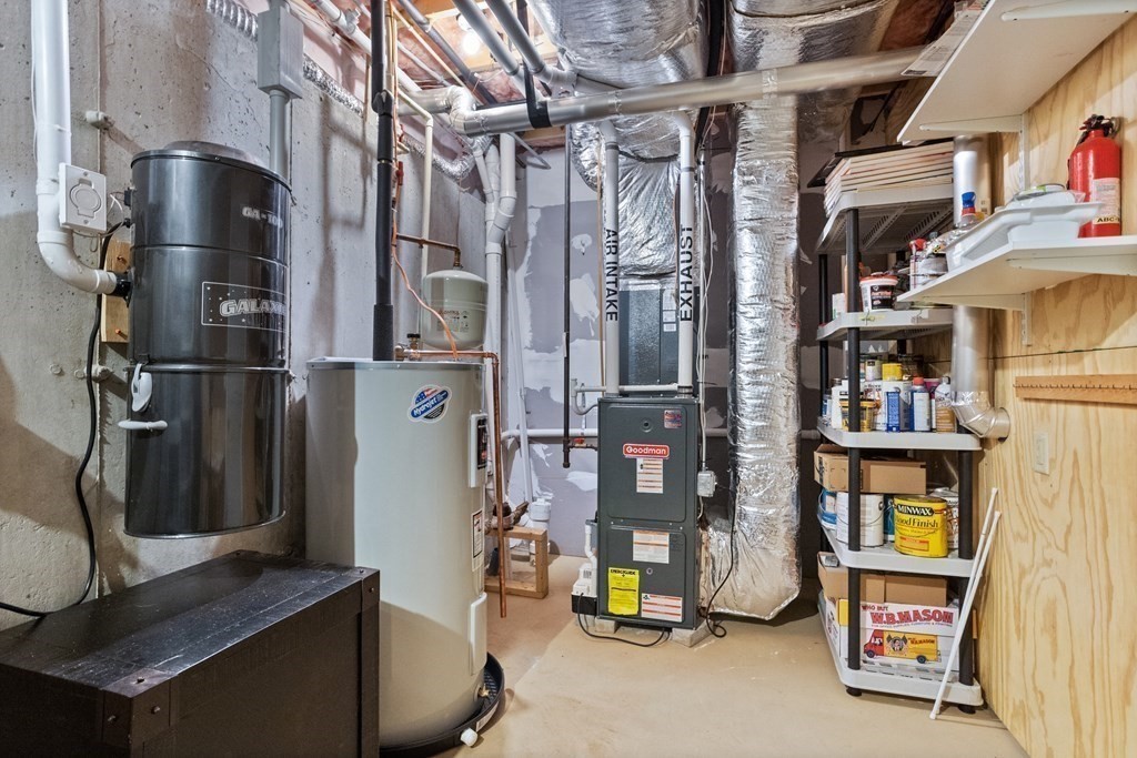 8 High Street, Unit D2 Acton, MA 01720 - Photo 24 of 35 a view of storage and utility room
