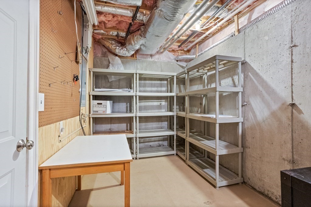 8 High Street, Unit D2 Acton, MA 01720 - Photo 25 of 35 a view of a storage & utility room