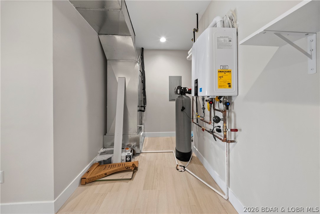 439 Red Bud Road Lake Ozark, MO 65049 - Photo 97 of 98 Mechanical room showcasing quality construction an