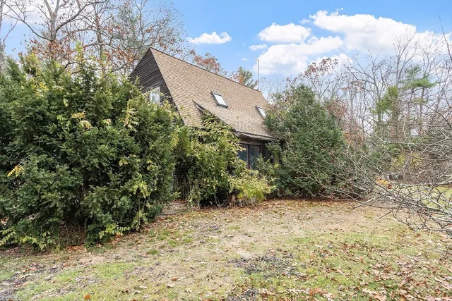 a view of outdoor space and yard