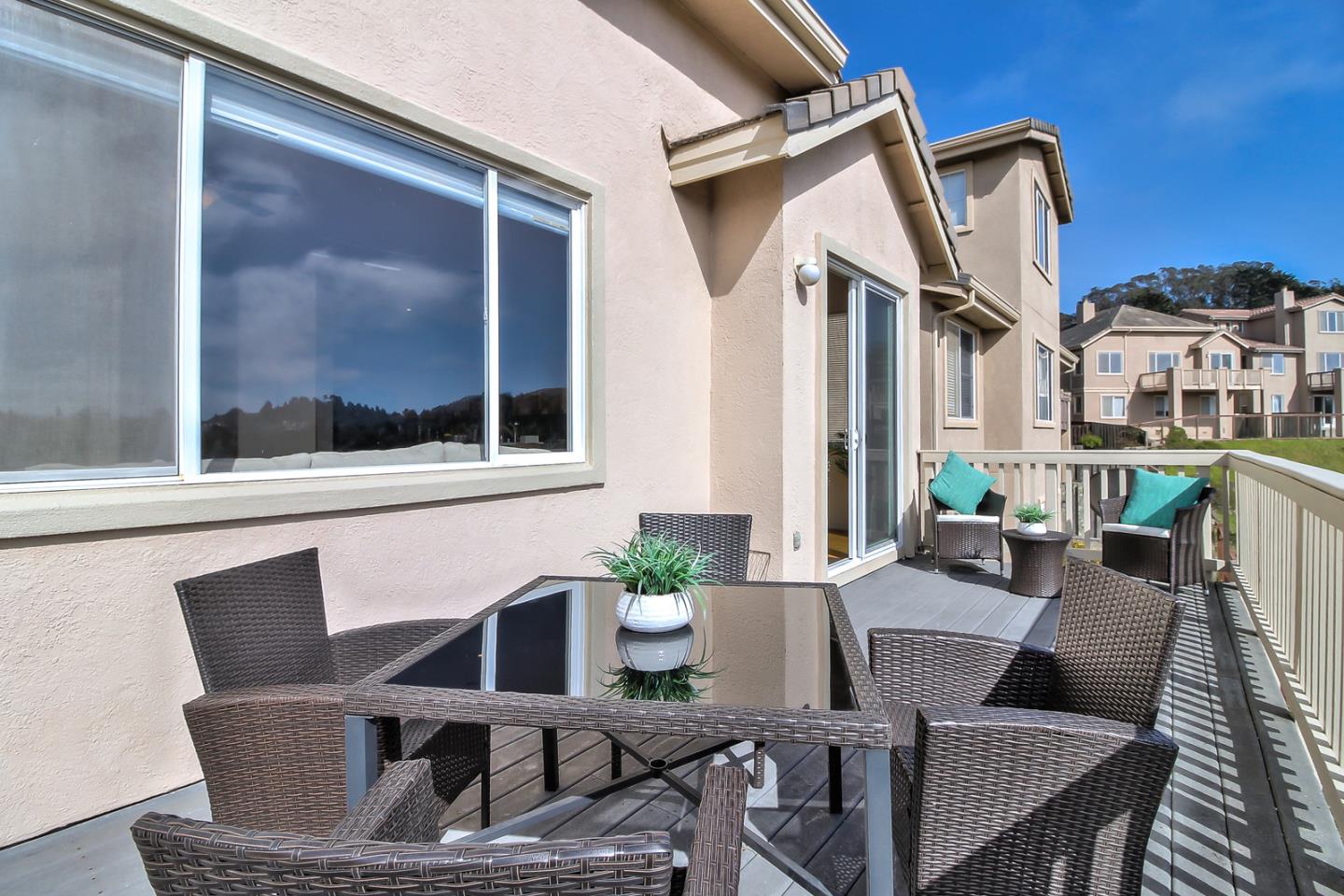 897 Skyridge Drive Pacifica, CA 94044 - Photo 28 of 37 a view of a dining room with furniture window and wooden floor