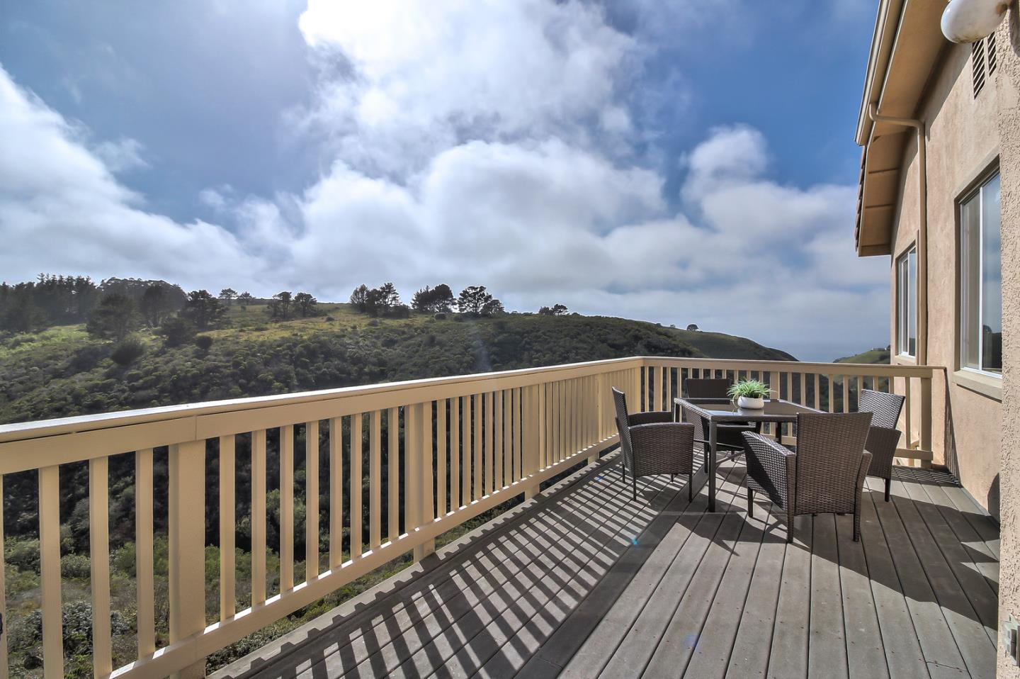 897 Skyridge Drive Pacifica, CA 94044 - Photo 29 of 37 a view of balcony with furniture