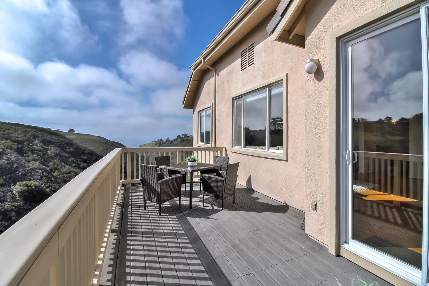 897 Skyridge Drive Pacifica, CA 94044 - Photo 30 of 37 a view of balcony with furniture