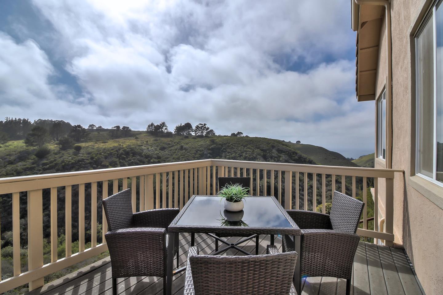 897 Skyridge Drive Pacifica, CA 94044 - Photo 32 of 37 a roof deck with a couches and chairs