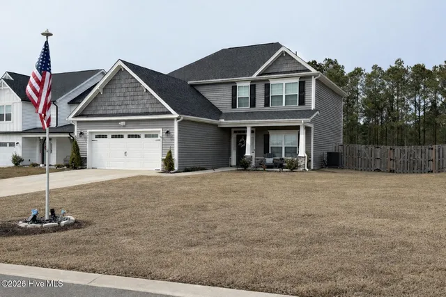 $465,000 | 554 Transom Way, Holly Ridge, NC 28445