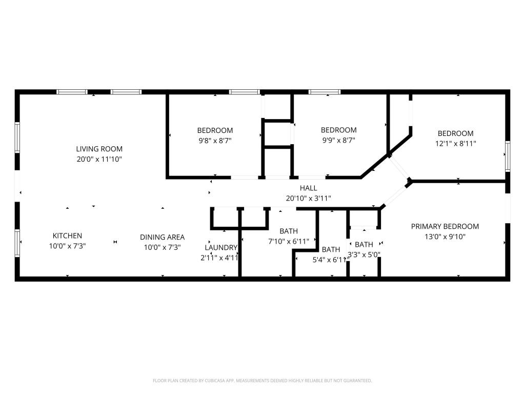 1115 Brookswood Avenue, Unit B Austin, TX 78721 - Photo 5 of 34 View of room layout